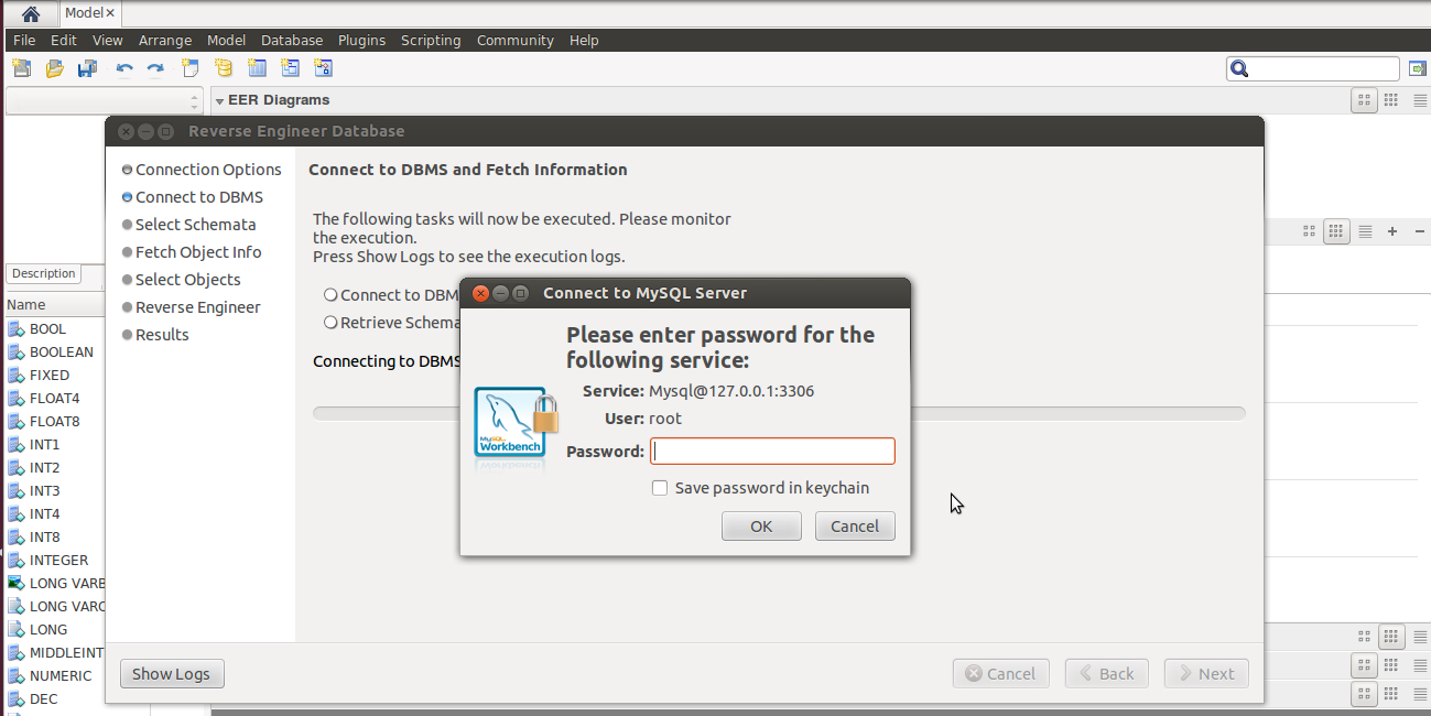 mysql workbench install ubuntu software